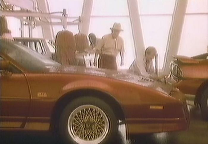 Northwood Car Wash - 1987 Pontiac Commercial Shot Inside Northwood (newer photo)